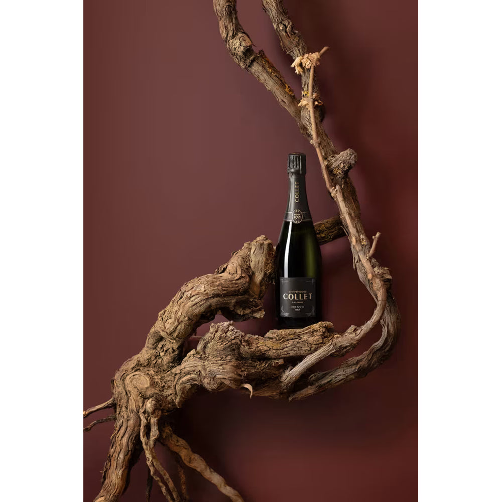 Champagne Collet, Brut 1. Cru "Art Deco"