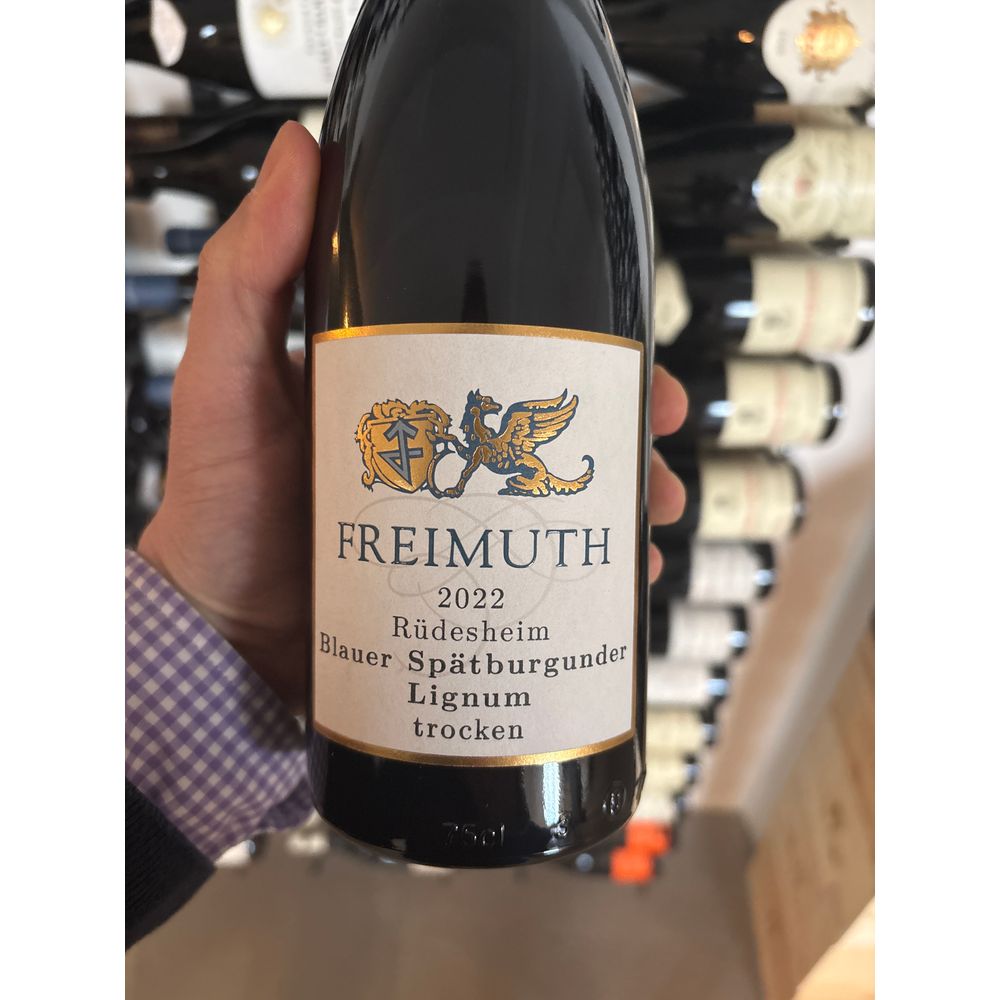Spätburgunder LIGNUM "Rüdesheim" 2022