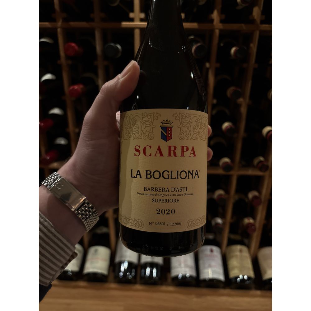 Barbera d'Asti Superiore DOCG "LA BOGLIONA" 2020