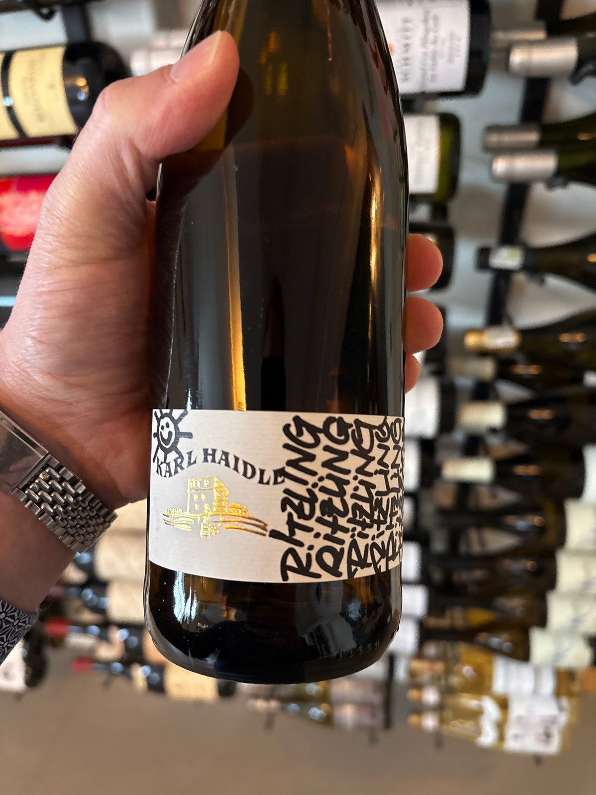 Riesling Trocken "Ritzling" 2023