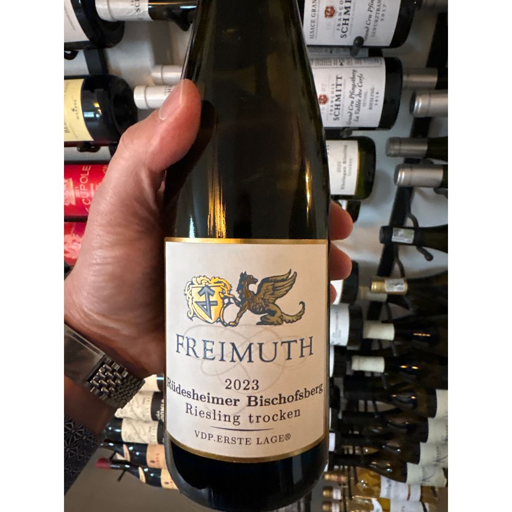 Riesling Trocken "Bischofsberg" Erste Lage 2023