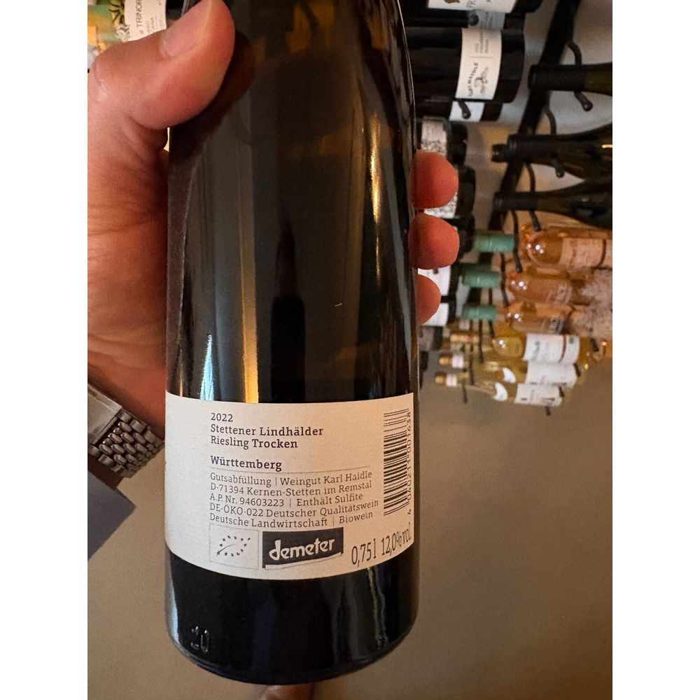 Riesling Trocken "Stetten" 2023