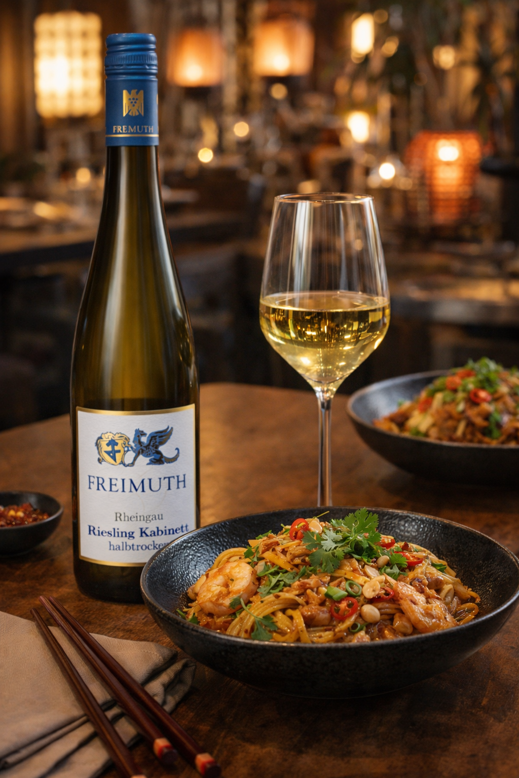 Riesling Kabinett Halbtrocken 2023