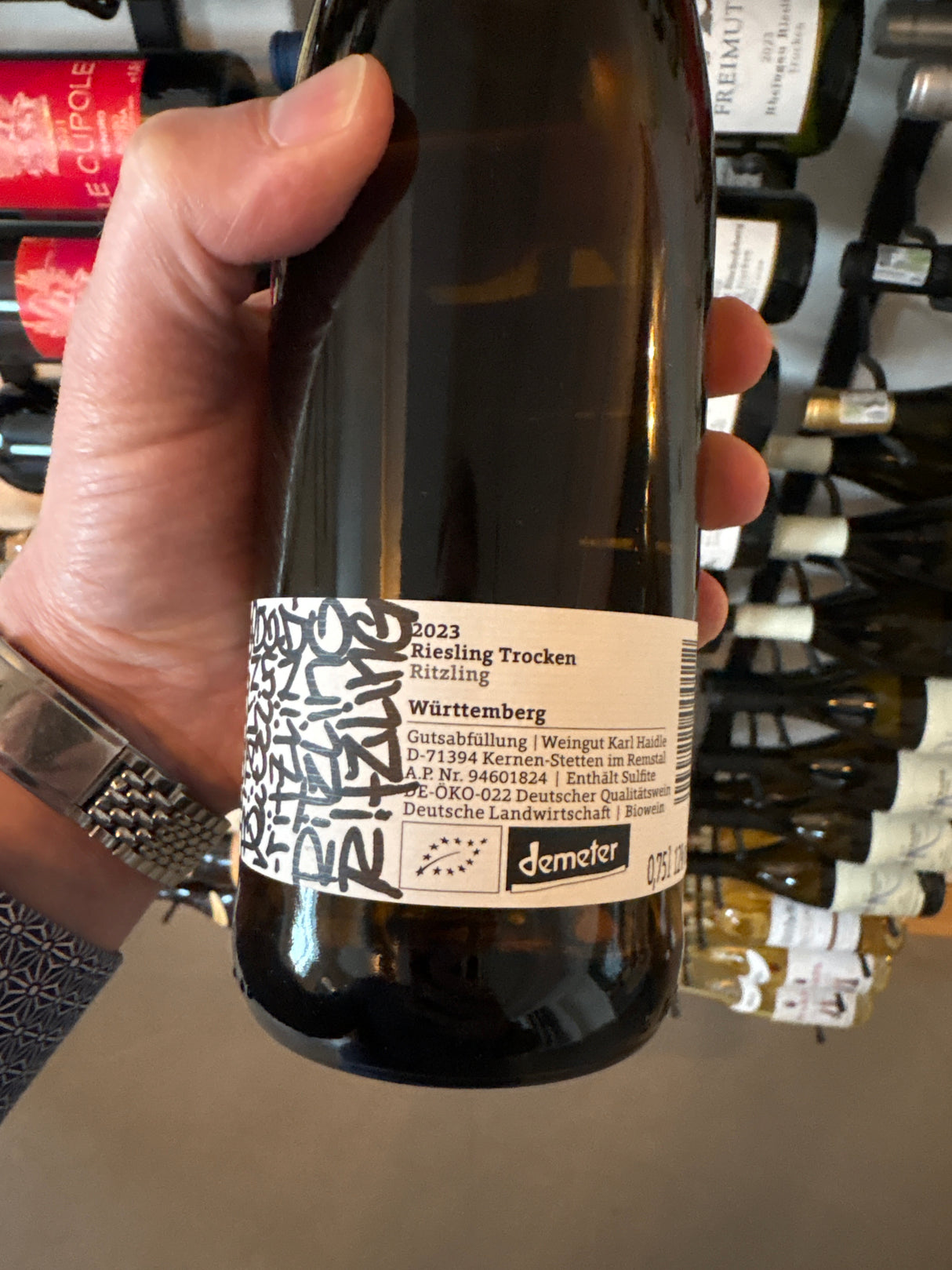 Riesling Trocken "Ritzling" 2023