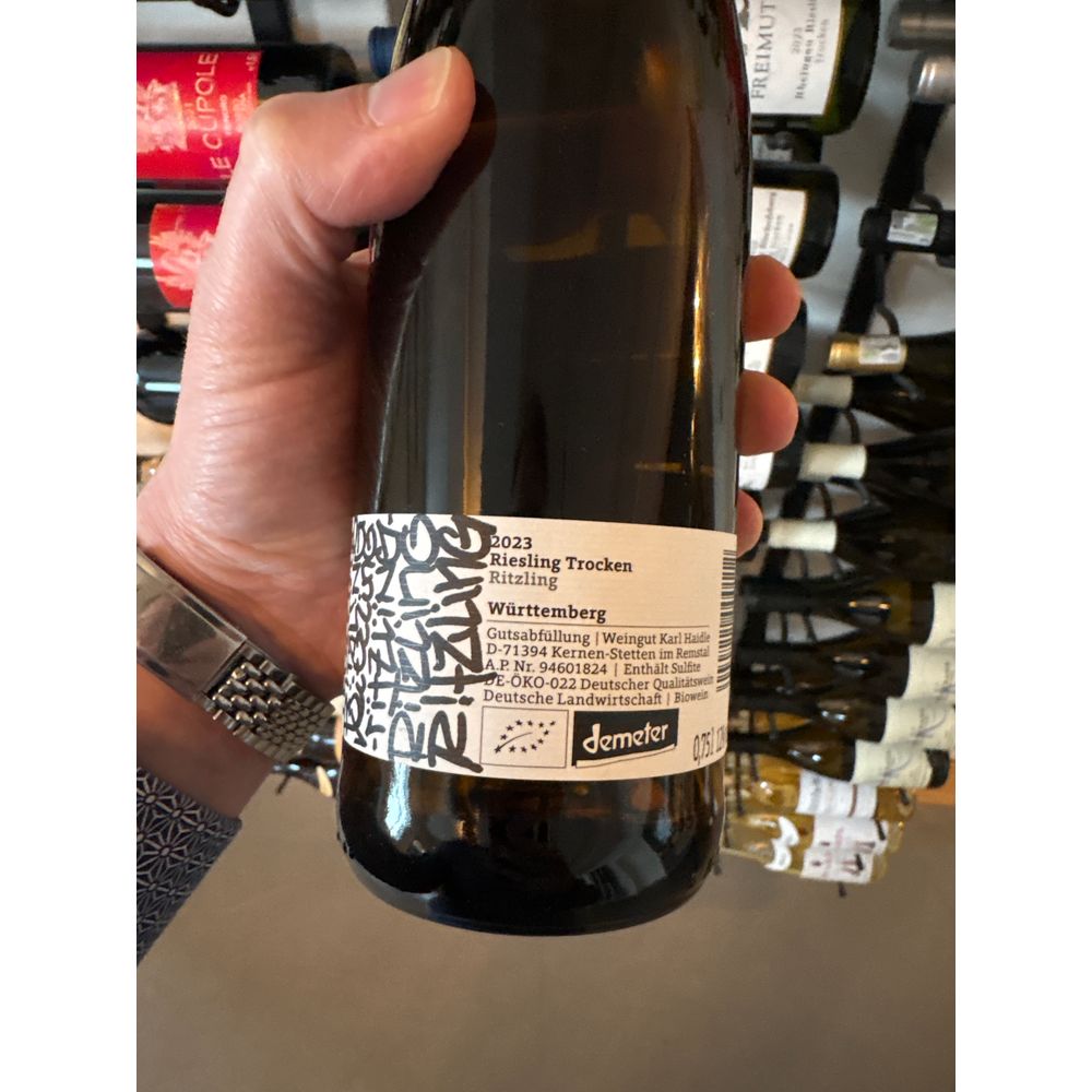Riesling Trocken "Ritzling" 2023