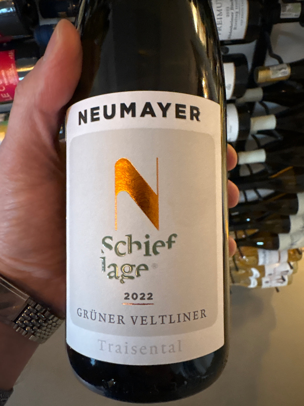 Grüner Veltliner "Schieflage" 2022