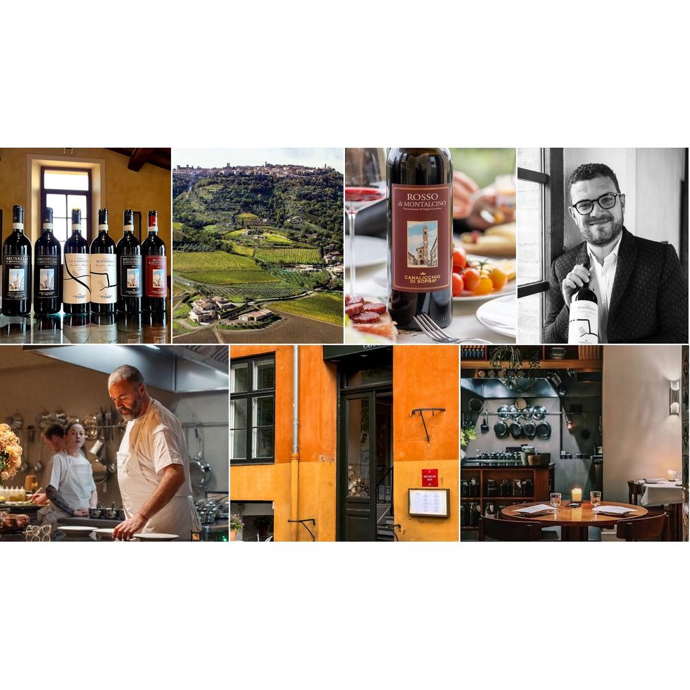 Winemaker’s Dinner på Bobe med Canalicchio di Sopra d. 28. okt