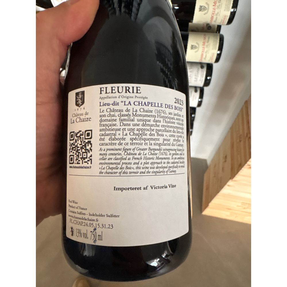 Fleurie "La Chapelle des Bois" 2023