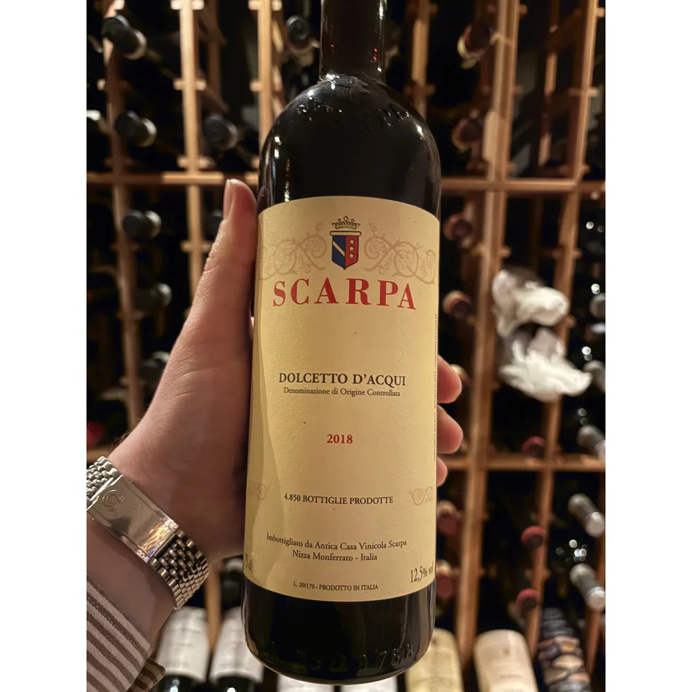 Dolcetto d'Acqui DOC "La Selva di Moirano" 2018