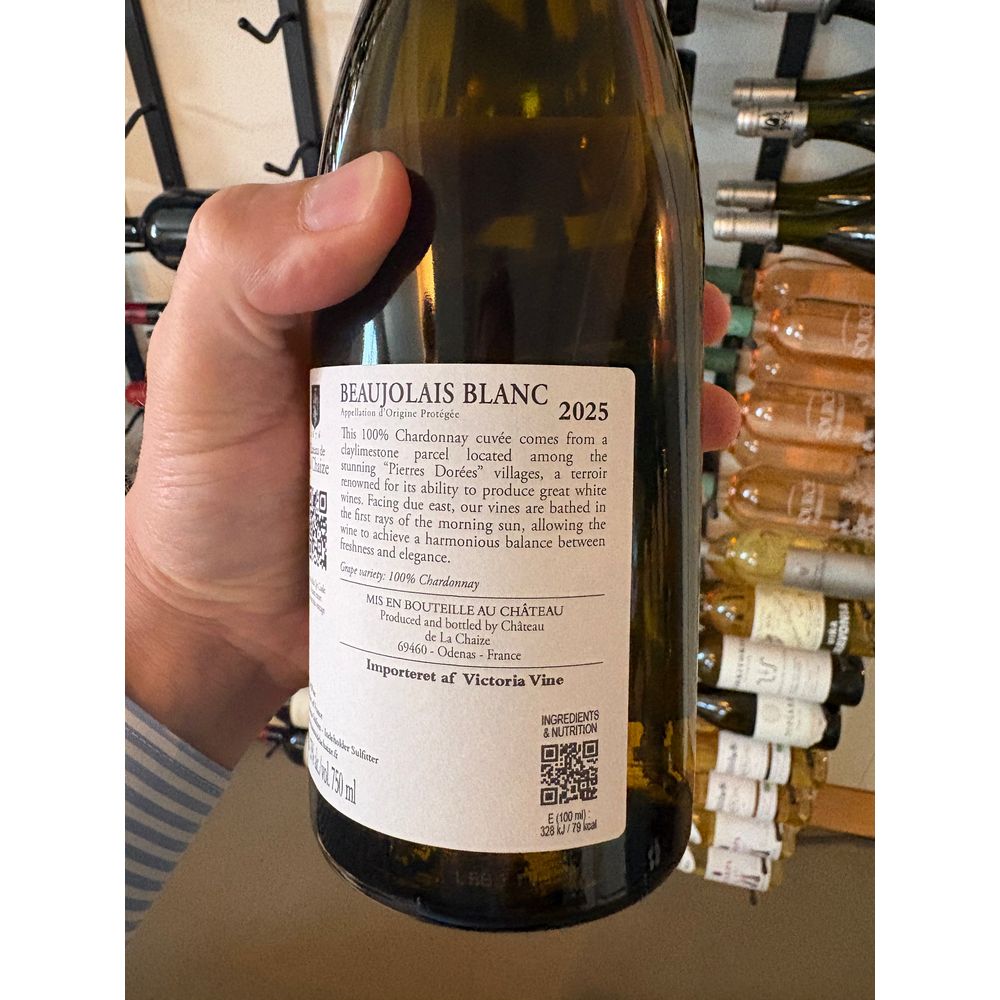 Beaujolais BLANC Chardonnay 2025