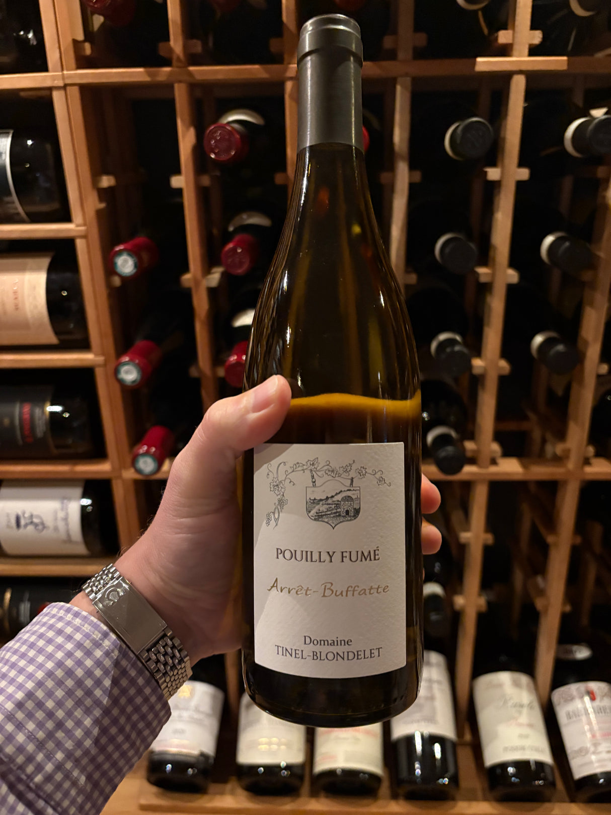 Pouilly Fumé "Arrêt Buffatte" AOP 2023