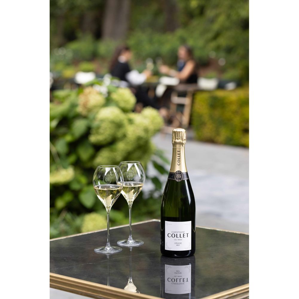 Champagne Collet Origine