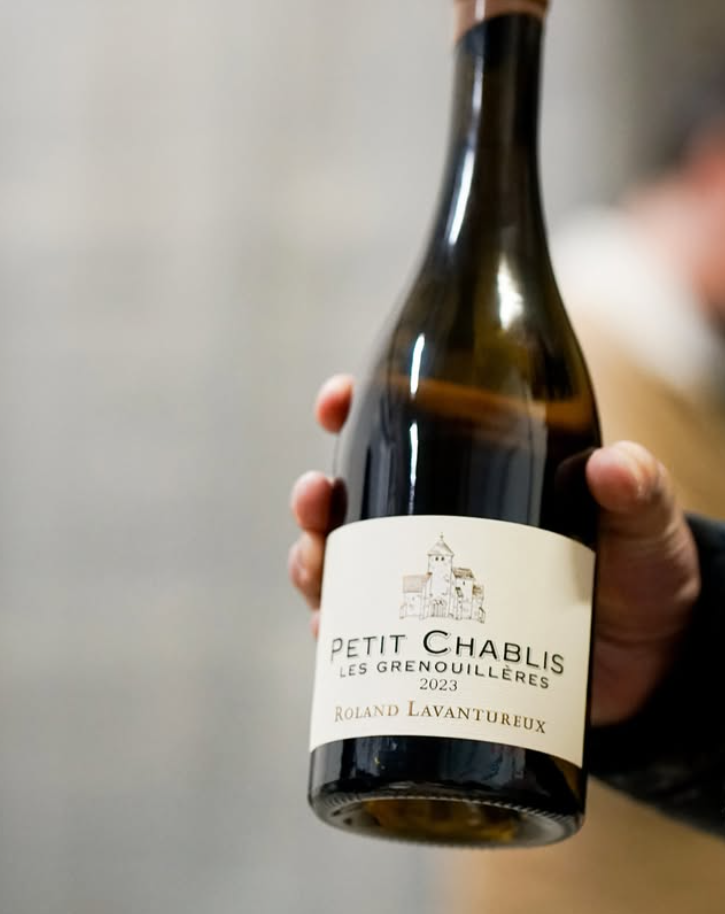 Petit Chablis Les Grenouillères 2023