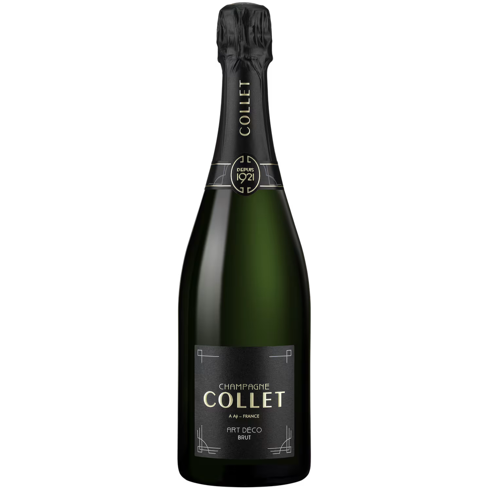 Champagne Collet, Brut 1. Cru "Art Deco" Methusalem 6 L