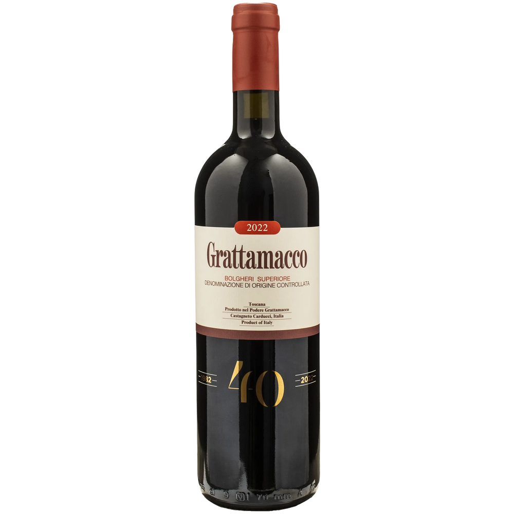 Grattamacco Bolgheri Superiore Rosso DOC 2022