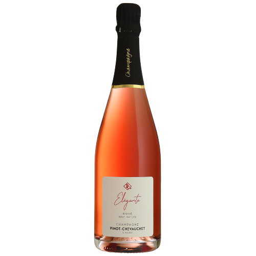 Champagne Rosé Brut Nature "Cuvée Elegante"