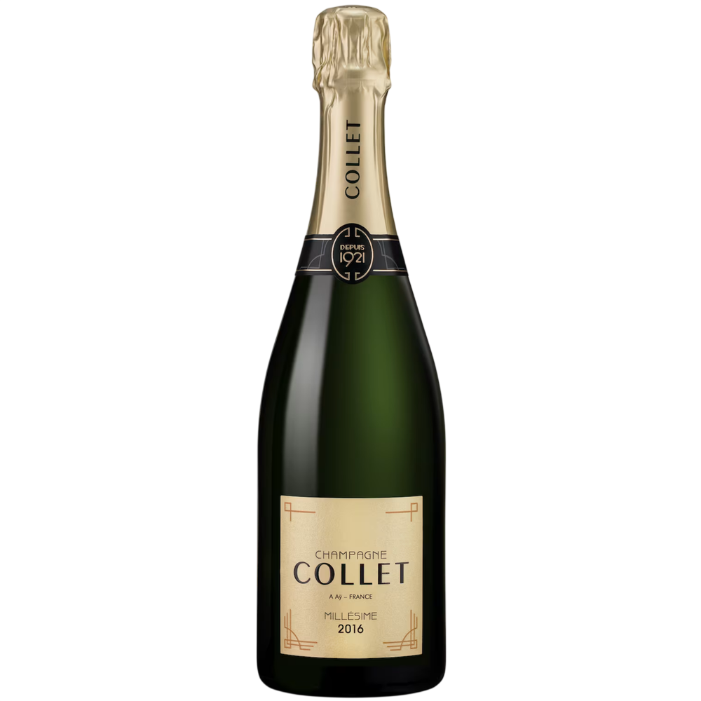 Champagne Collet, Brut Millésime 2016