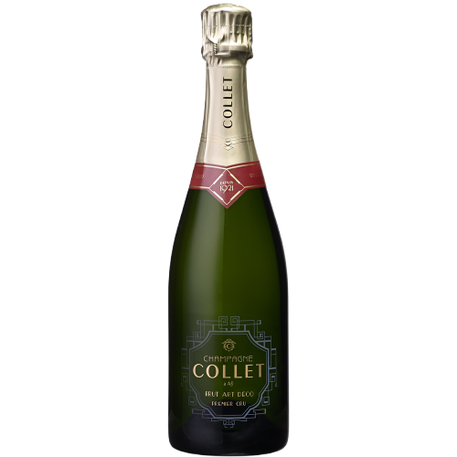 Champagne Collet, Brut 1. Cru "Art Deco"