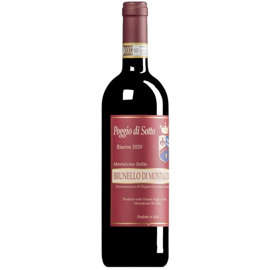 Brunello di Montalcino DOCG "Riserva" 2020