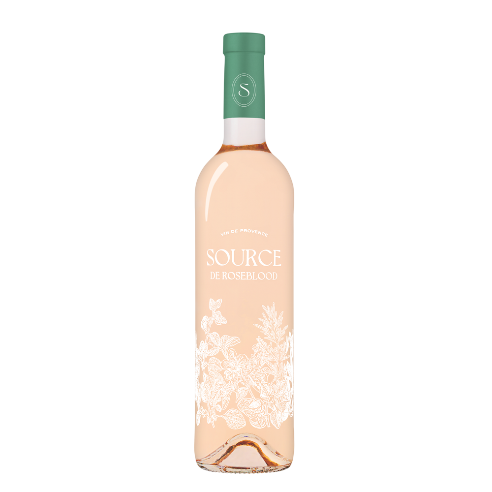 Source de Roseblood Rosé 2025