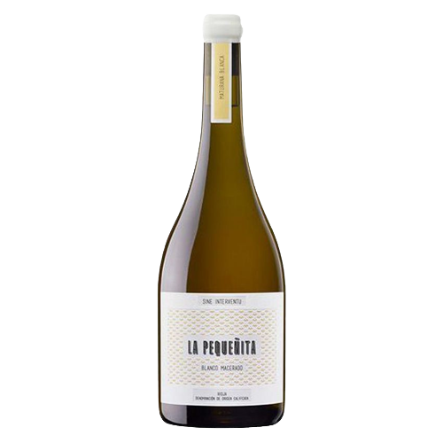 LA PEQUEÑITA Blanco "Malvasia Riojana" DOCa Rioja 2018