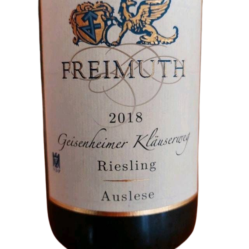Riesling Auslese "Kläuserweg" 2018