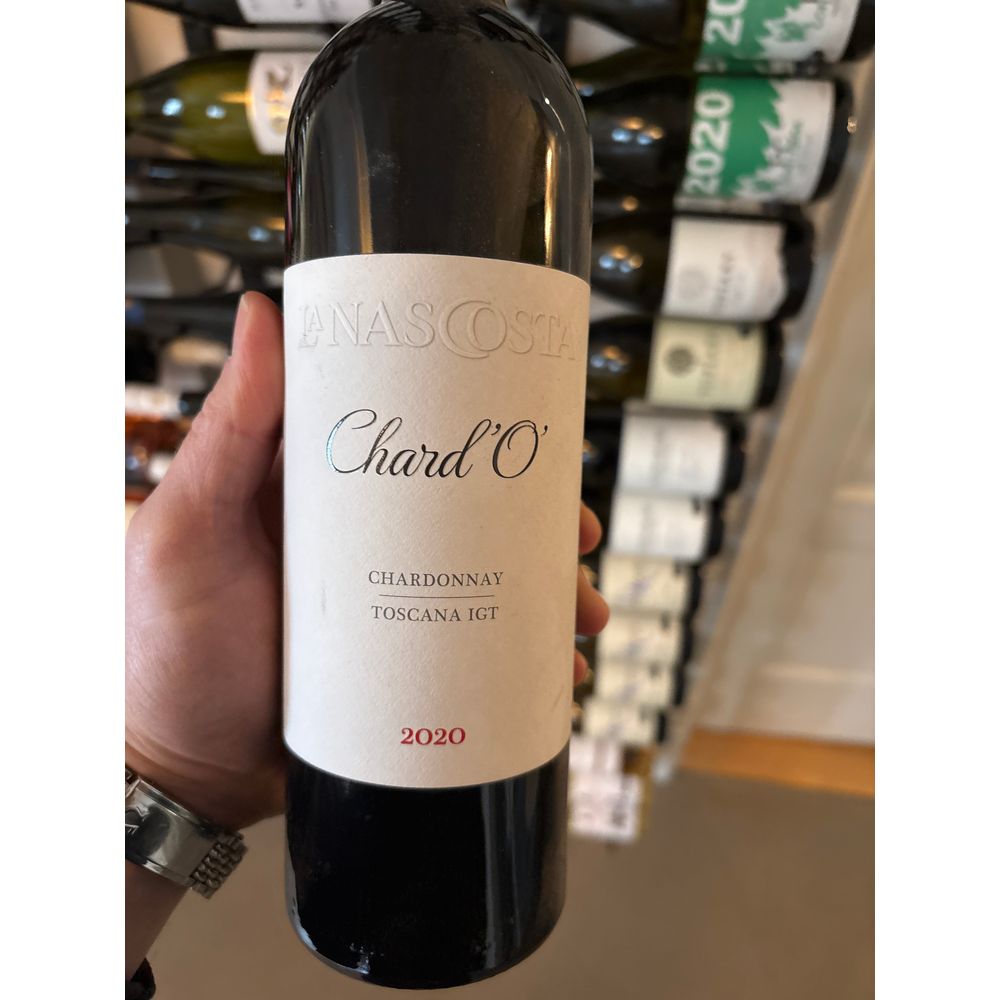 CHARD'O' Toscana IGT (Chardonnay) 2020