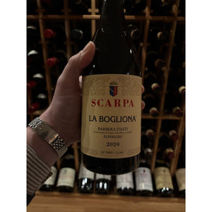 Barbera d'Asti Superiore DOCG "LA BOGLIONA" 2020