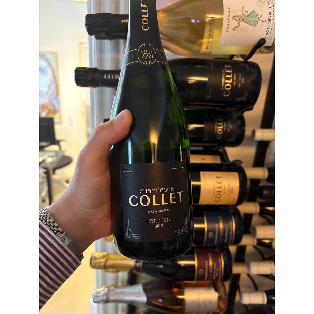 Champagne Collet, Brut 1. Cru "Art Deco" Magnum 1,5 L