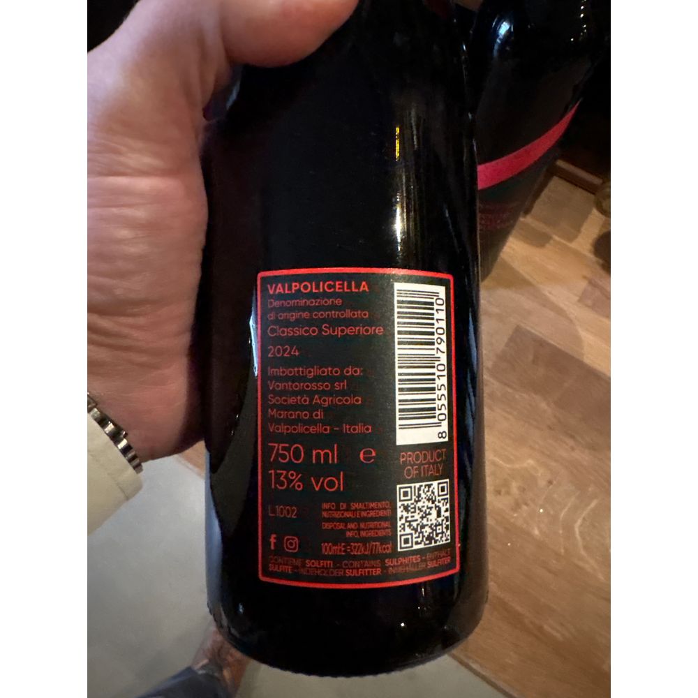 Valpolicella Classico Superiore DOC 2024