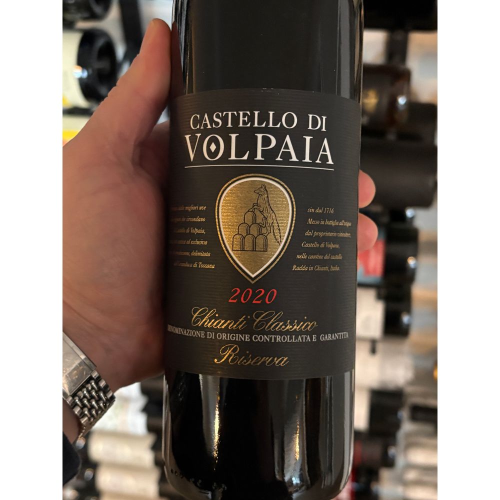 Volpaia Chianti Classico DOCG Riserva 2021 - Castello di Volpaia