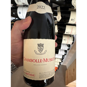 Chambolle-Musigny 2022