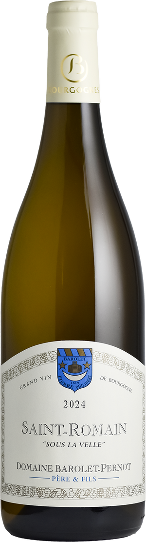 Saint-Romain Blanc "Sous la Velle" 2023