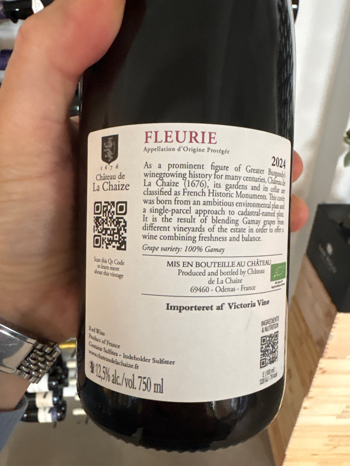 Fleurie 2024
