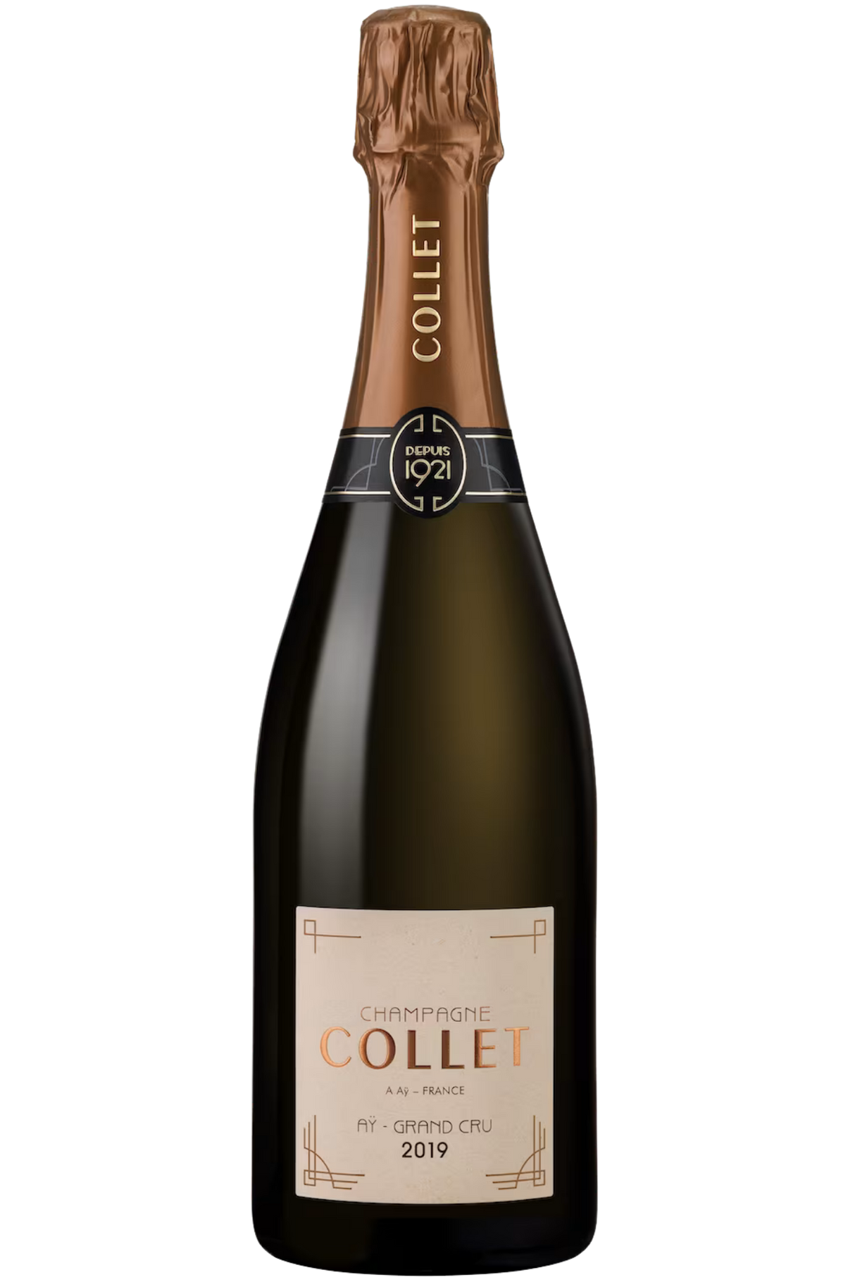 Champagne Collet, Brut Grand Cru "Aÿ" 2019