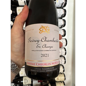 Gevrey-Chambertin "En Champs", Maxime Cheurlin Noellat 2021