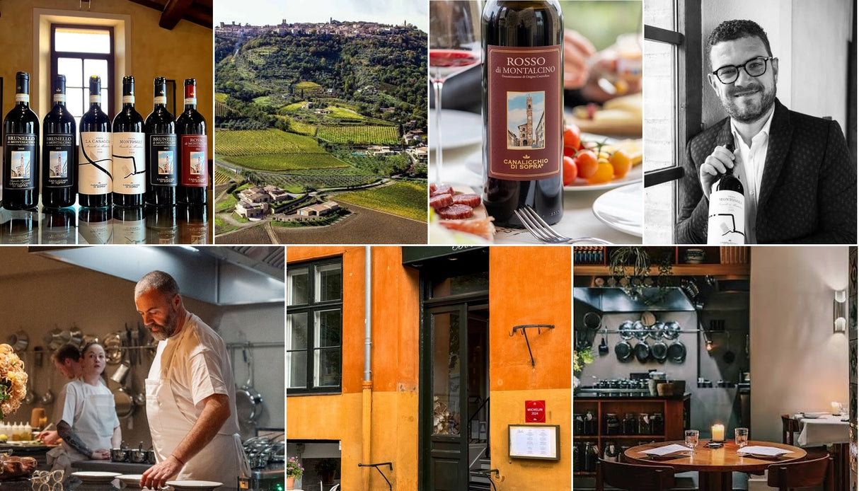 Winemaker’s Dinner på Bobe med Canalicchio di Sopra d. 28. okt