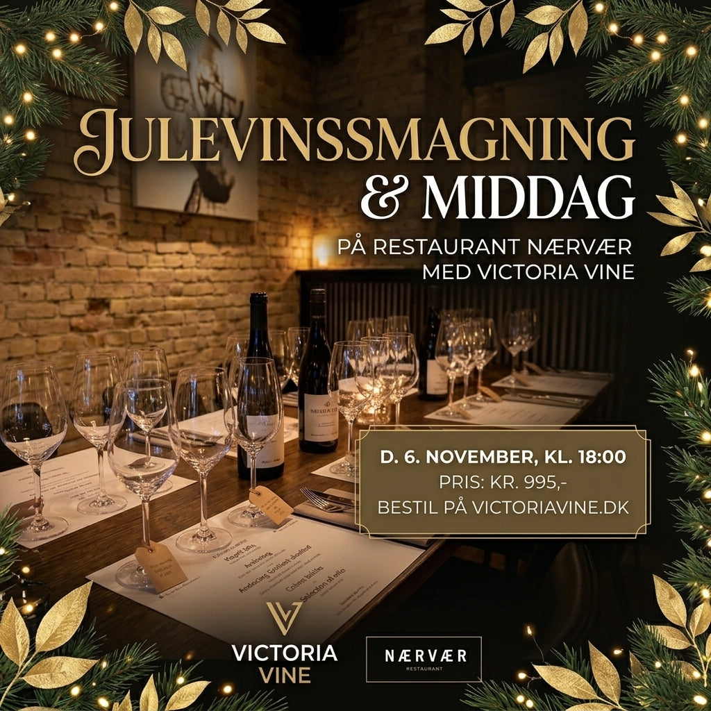 Julevinssmagning på Nærvær d. 6 november kl. 18.00