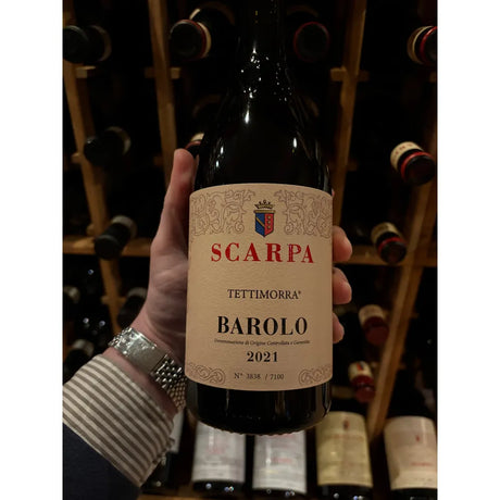 Barolo DOCG "Tettimorra" 2020