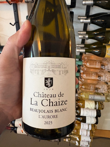Beaujolais BLANC "L'aurore" Chardonnay 2025