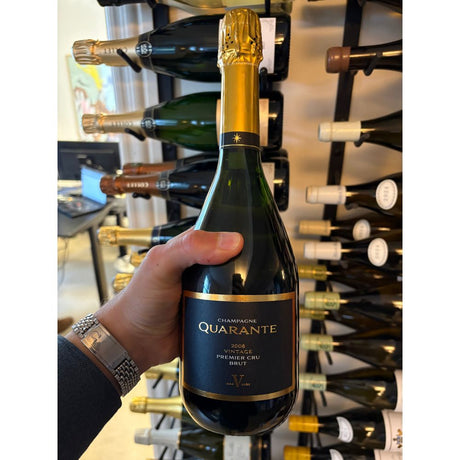 Champagne "Quarante" Brut 1. Cru 2008