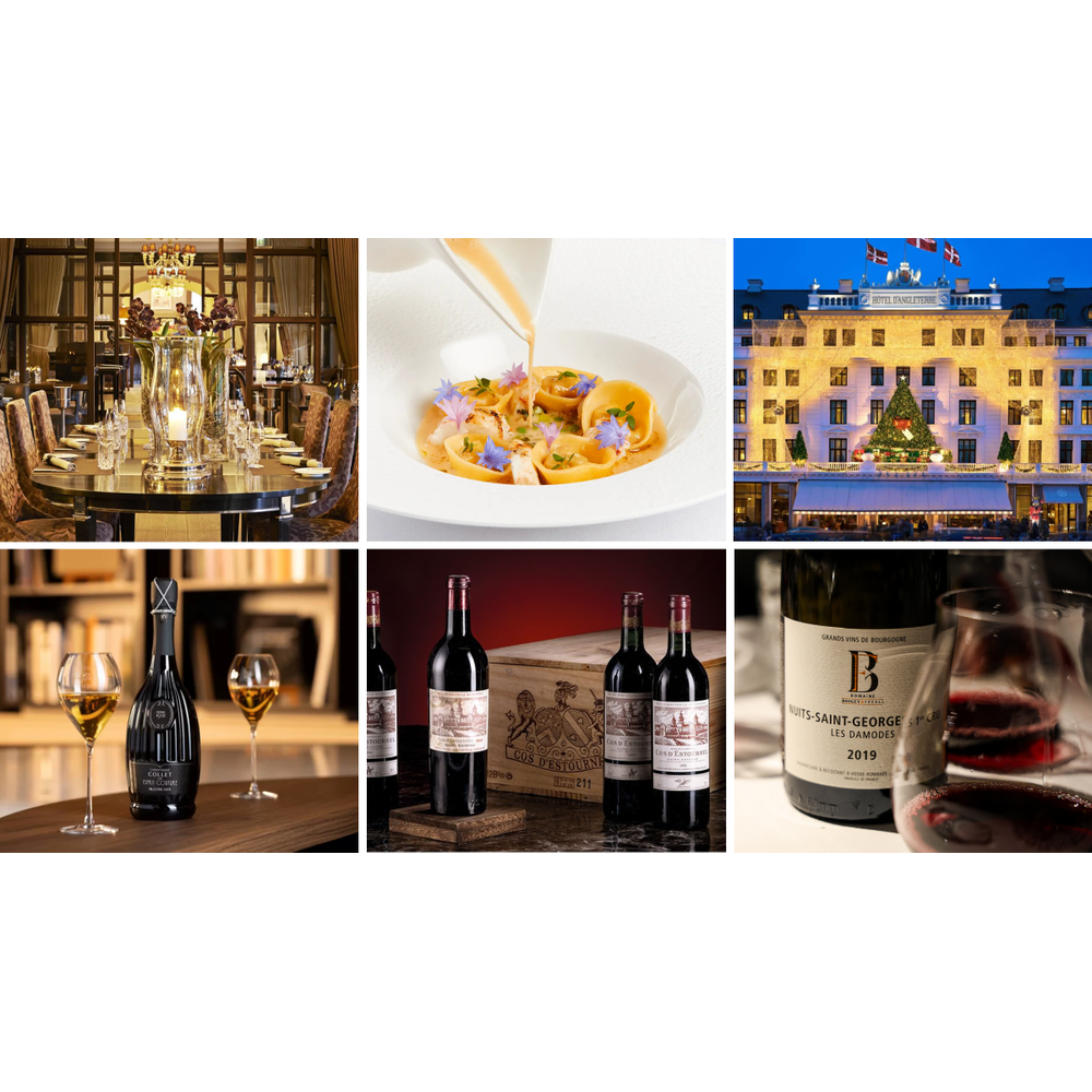 Victoria Vine Winedinner på Marchal onsdag d. 20. Maj kl. 18:00