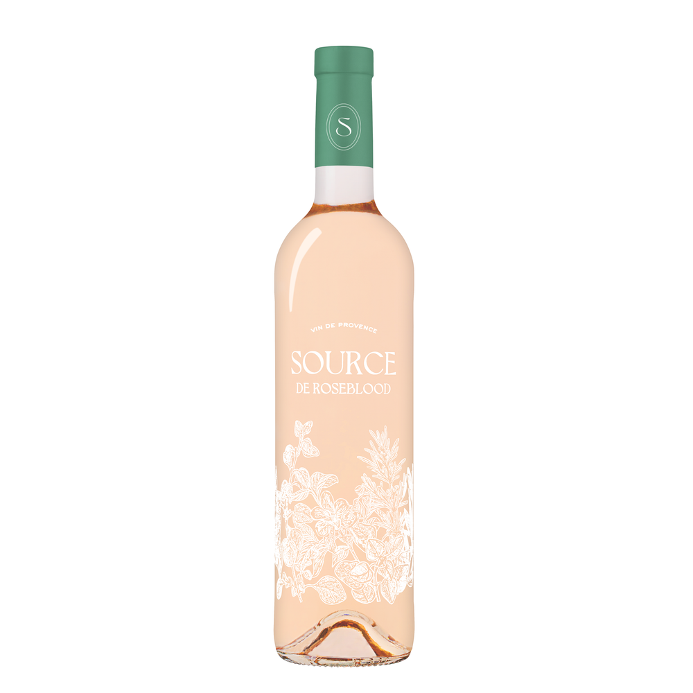 Source de Roseblood Rosé 2025