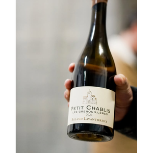 Petit Chablis Les Grenouillères 2023