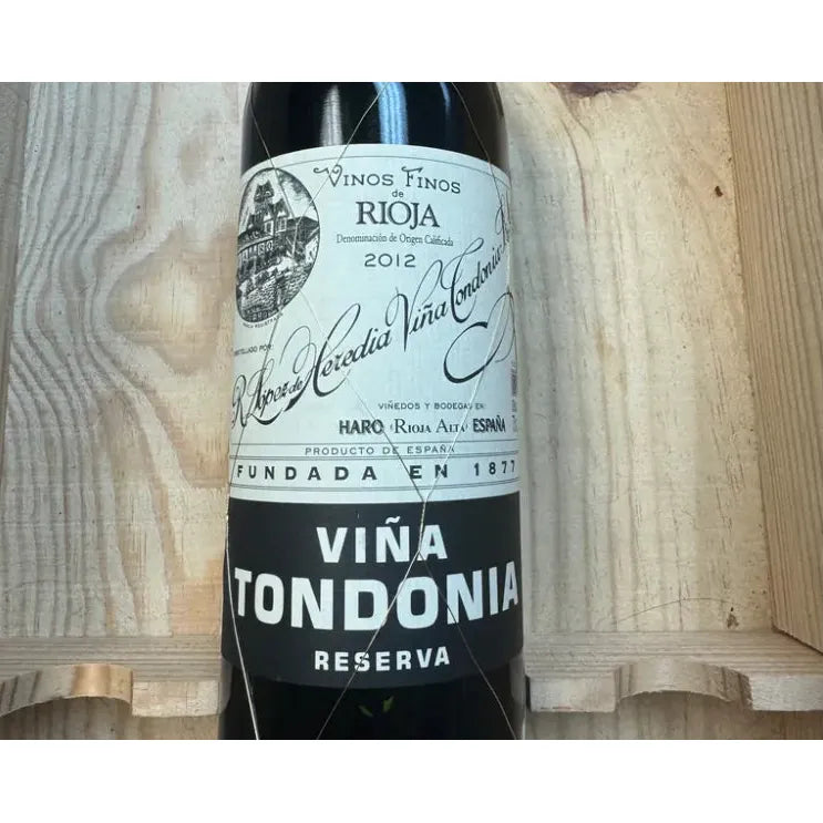 Viña Tondonia Tinto Reserva 2013