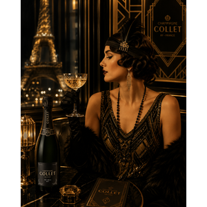 Champagne Collet, Brut 1. Cru "Art Deco"