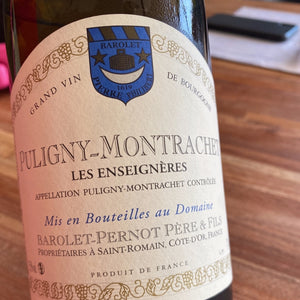 Puligny-Montrachet "Les Enseignères" 2024