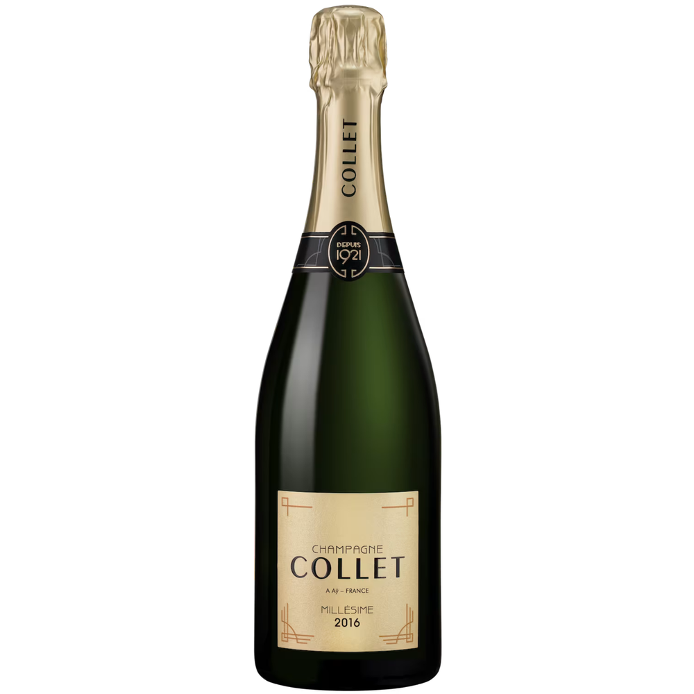Champagne Collet, Brut Millésime 2016