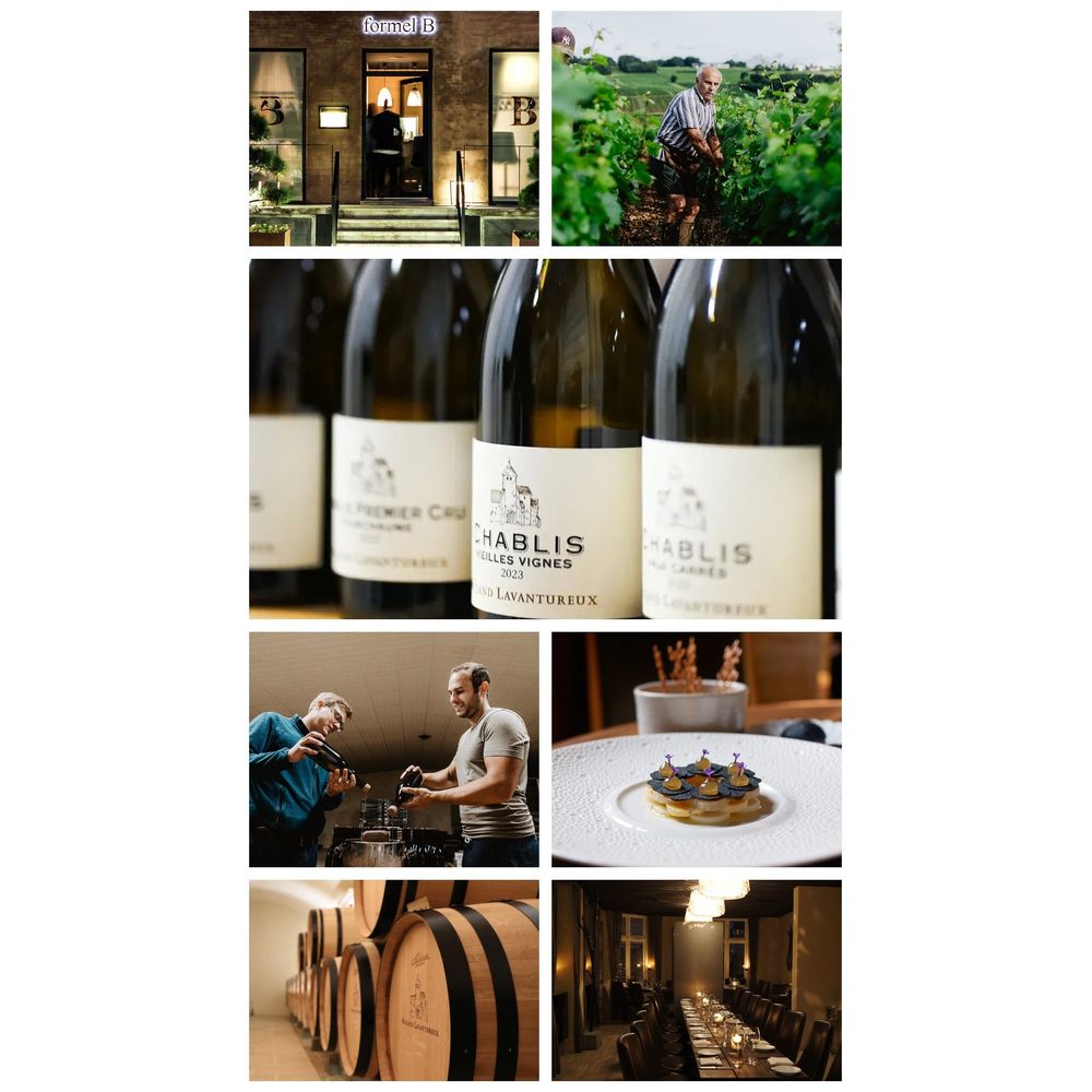 VIP Winemakers Dinner med Roland Lavantureux på Formel B