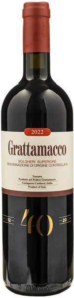 Grattamacco Bolgheri Superiore Rosso DOC 2022